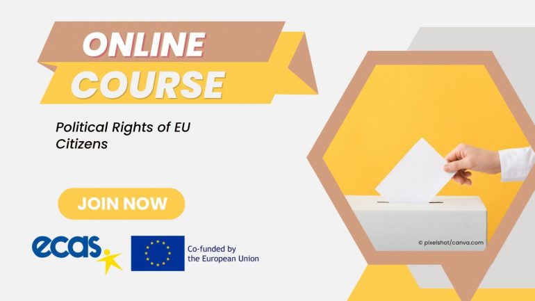 Online Course: Political Rights of EU Citizens
