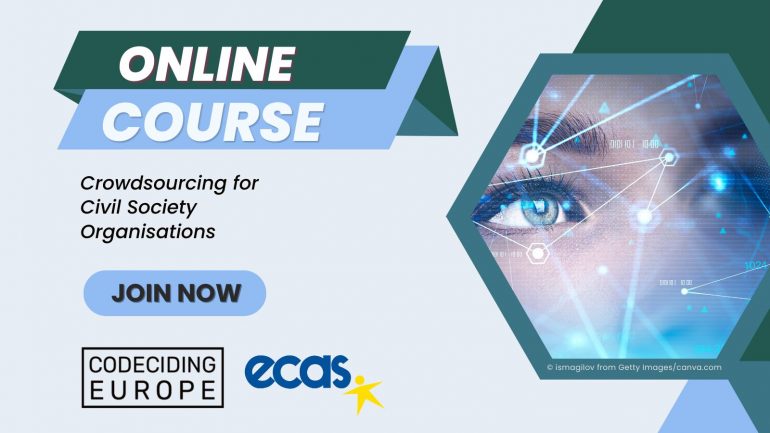 Online Course: Crowdsourcing for Civil Society Organizations