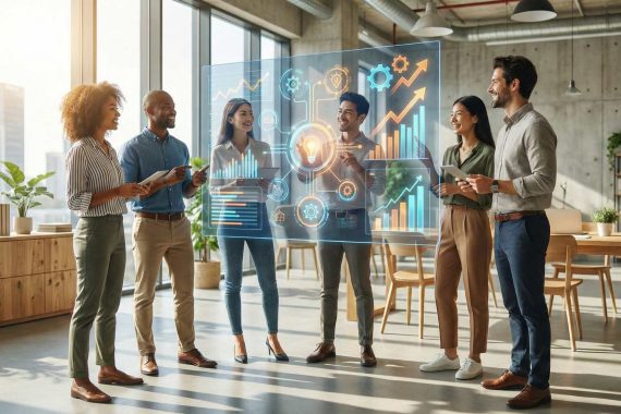 Мотивация на служителите през 2025 г.: Модели, инструменти и стратегии, които работят