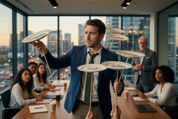 10 грешки на новите мениджъри