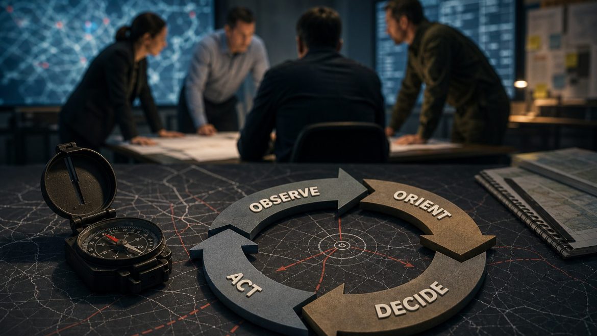 OODA Loop: военната техника за бързи управленски решения под напрежение