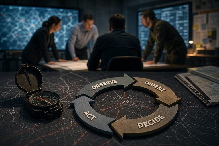 OODA Loop: военната техника за бързи управленски решения под напрежение