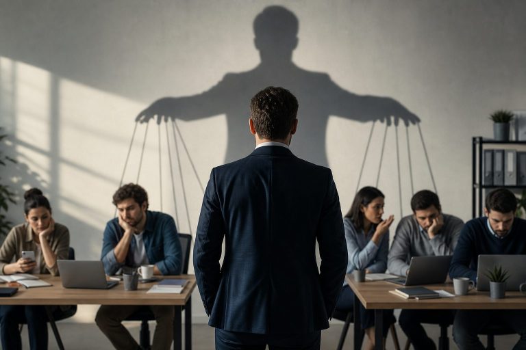 The Manager’s Shadow: екипът копира не това, което казвате, а това, което допускате