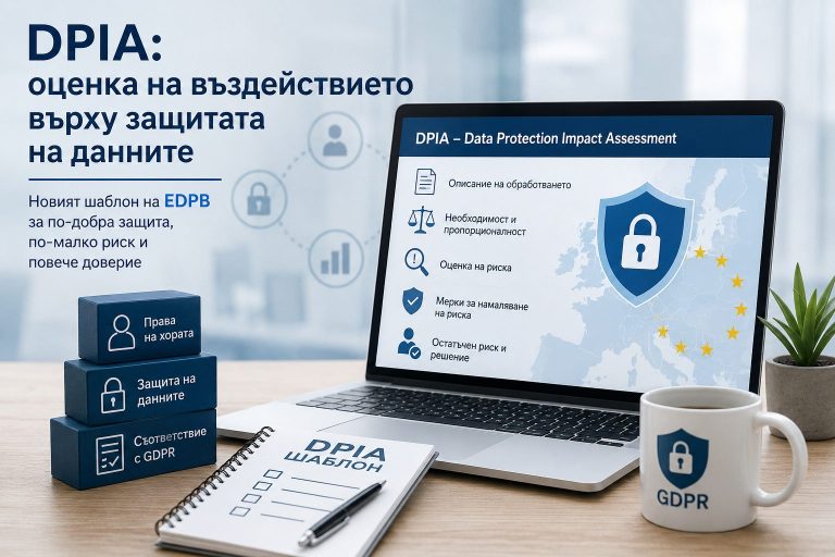 DPIA - оценка на въздействието