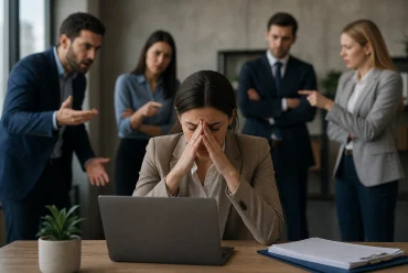 Какво е мобинг на работното място? Признаци, примери и защита по българския закон