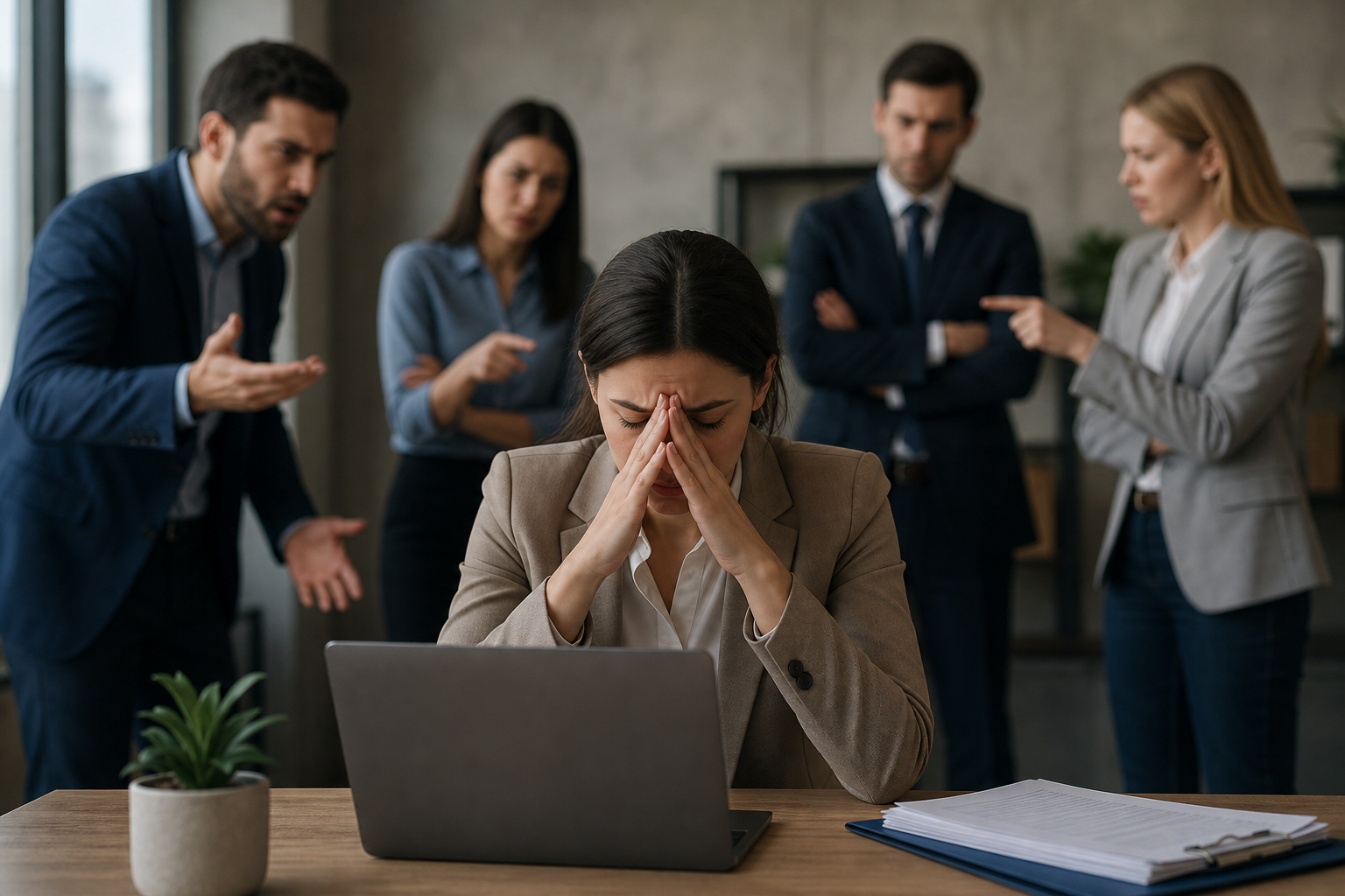 Какво е мобинг на работното място? Признаци, примери и защита по българския закон